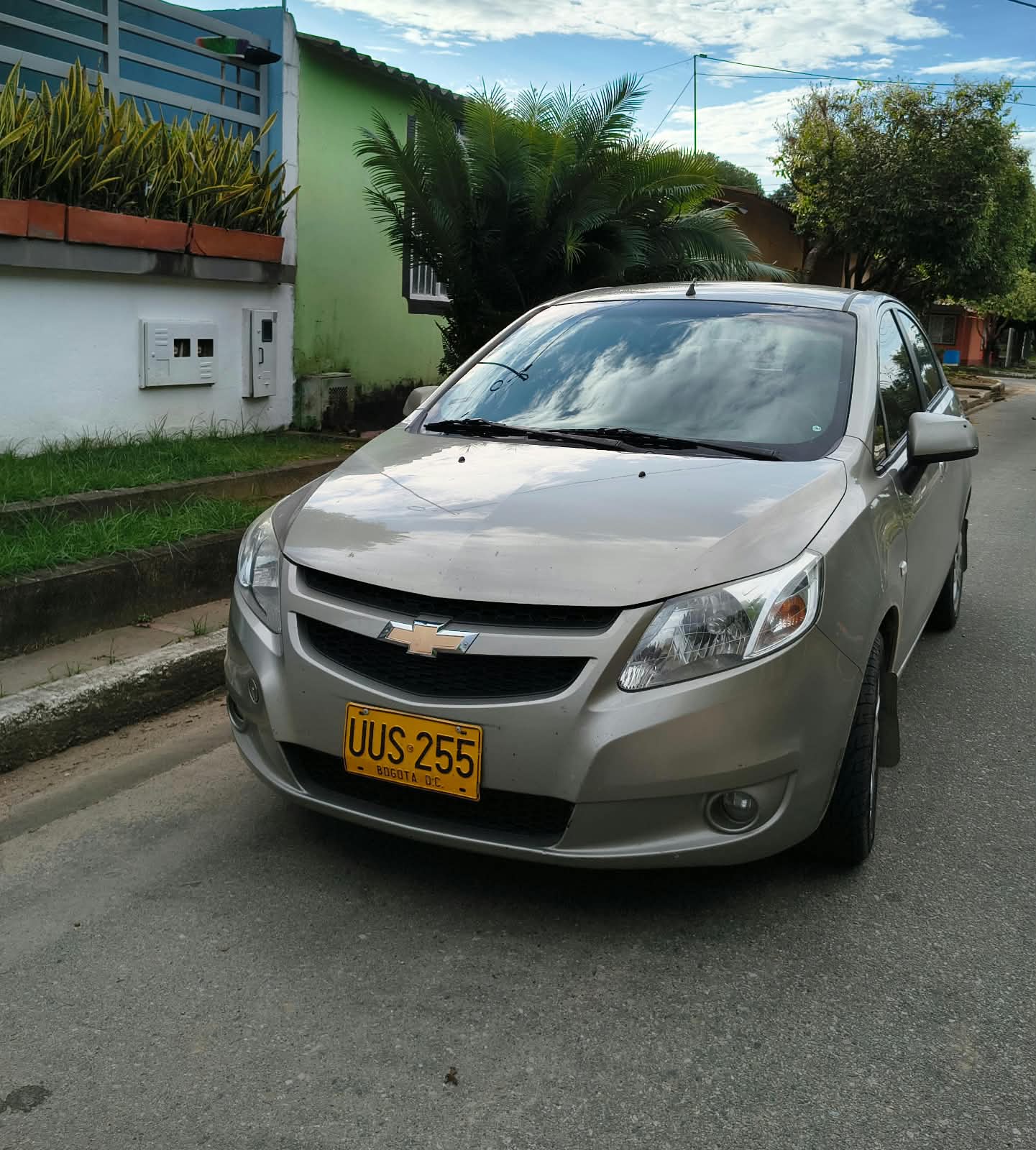 CHEVROLET SAIL 4X2